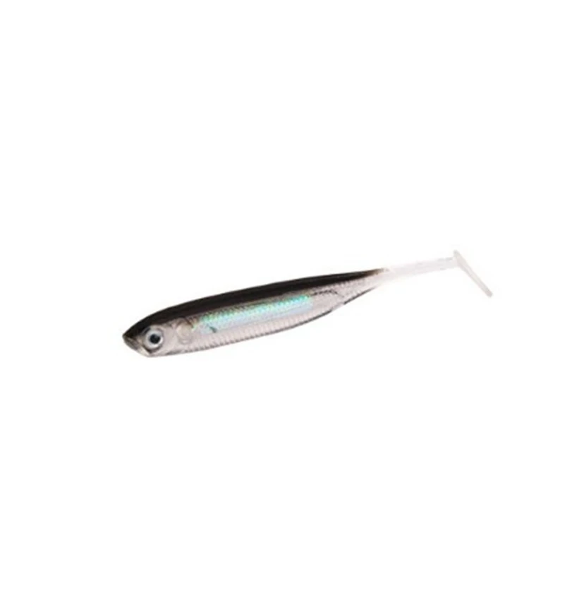 1 шт. 2,2 г 7 см искусственная Мягкая приманка для Shad червь рыболовные приманки плавающие приманки джиг голова силиконовая Мягкая приманка для ловли нахлыстом приманка Снасть - Цвет: 06