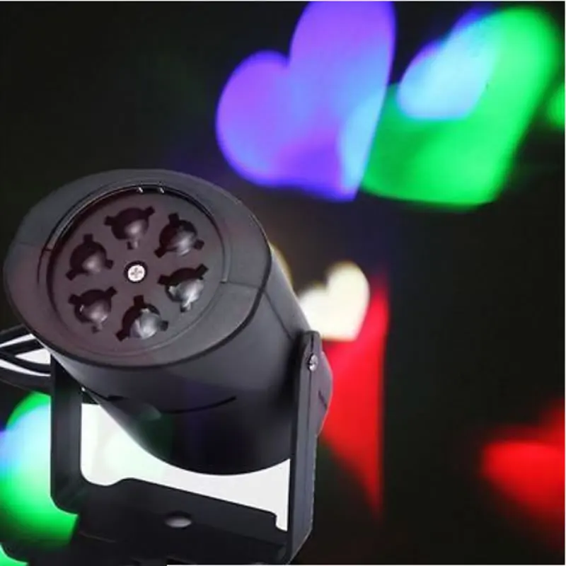 

Outdoor Multi-color Rotating Rgb Led Projection Laser Lights Mood Lamp for Christmas,Party,Hallowmas