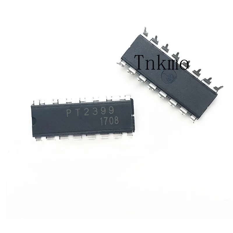 5 шт. PT2399 DIP-16 2399 эхо аудио процессор гитары Новый и оригинальный IC | Электроника