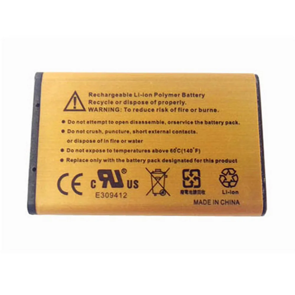 Оригинальный ABV Золотой bateria BL5C BL 5C батарея для Nokia 1000/1010/1100/1108/1110/1111/1112/1116/2730 5CA
