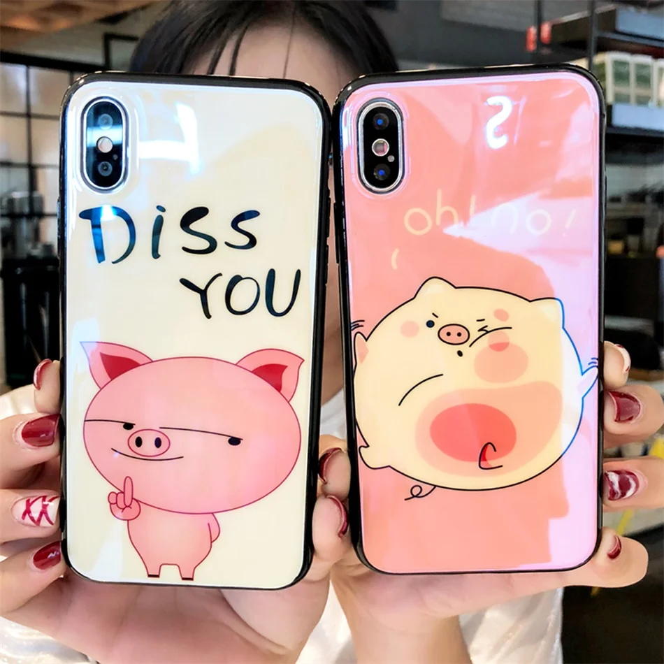 iPhone XS Max Pig Case (9)