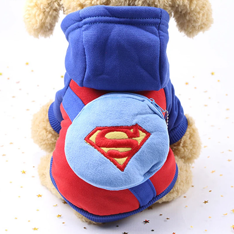 13 Style Selection Dog Hoodie Pet Clothes Cute Cartoon Cozy Warm Winter Sweater For Small Dogs Jumpsuit Poodle Bulldog Favorite