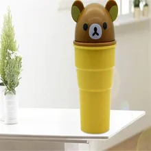 Автомобильные мусорные баки для автомобиля офисная коробка для спальни мусорные баки милый маленький медведь Высокое качество для Infiniti FX-series Q-series QX-series Coupe