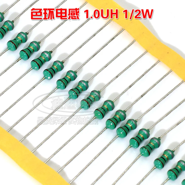 

New Color Circle Inductor 0410 1/2W 1.0UH 1R0K Color Code Inductor