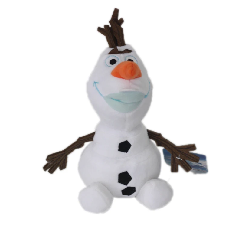 Олаф плюшевые детские игрушки каваи 20 см снеговик мультфильм плюшевые игрушки кукла мягкие игрушки с тегом Brinquedos Juguetes подарок для детей