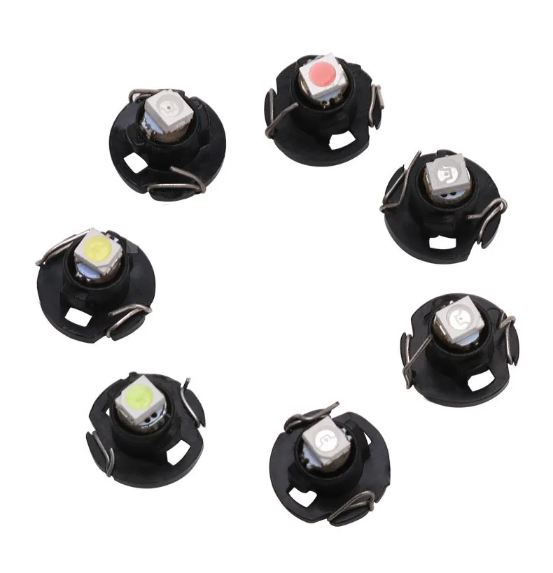 5PCS LED Car LightT4.2 Instrument Bulb Led Clock Lights Car Led Air Conditioning Light Bulb Indicator Light Car Interior Light 5PCS LED Car LightT4.2 Instrument Bulb Led Clock Lights Car Led Air Conditioning Light Bulb Indicator Light Car Interior Light