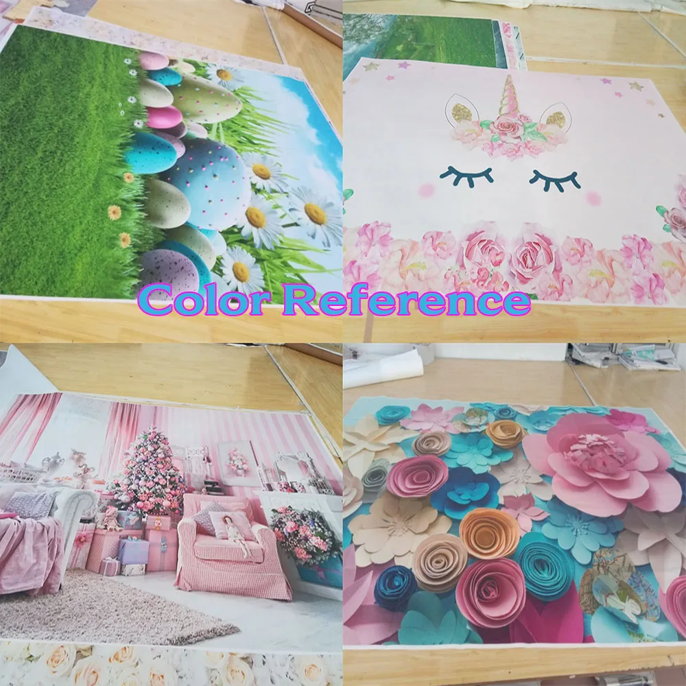 Laeacco Fairy Tale Jungle Mushroom Flowers Baby Party Photography Background Customized Photographic Backdrops For Photo Studio