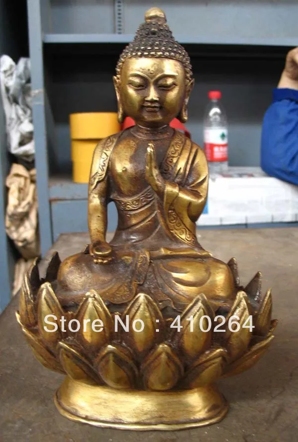 

beautiful antique lmitaoin 20 cm Plate with gold bronze statue discount 30%