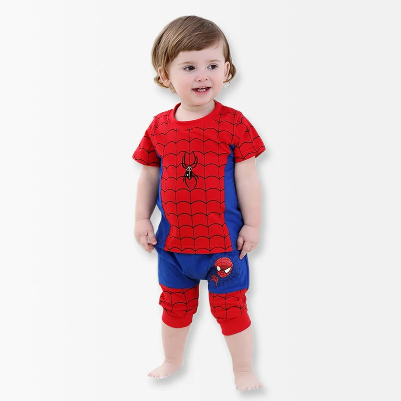 spiderman newborn clothes