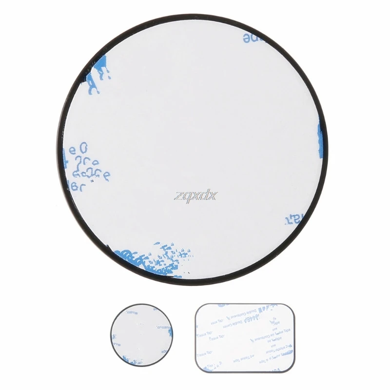 

2pcs Universal Replacement Metal Plate Kit & Self Adhesive for Magnetic Magnetism Car Phone Holder Stand Mount Bracket Z07