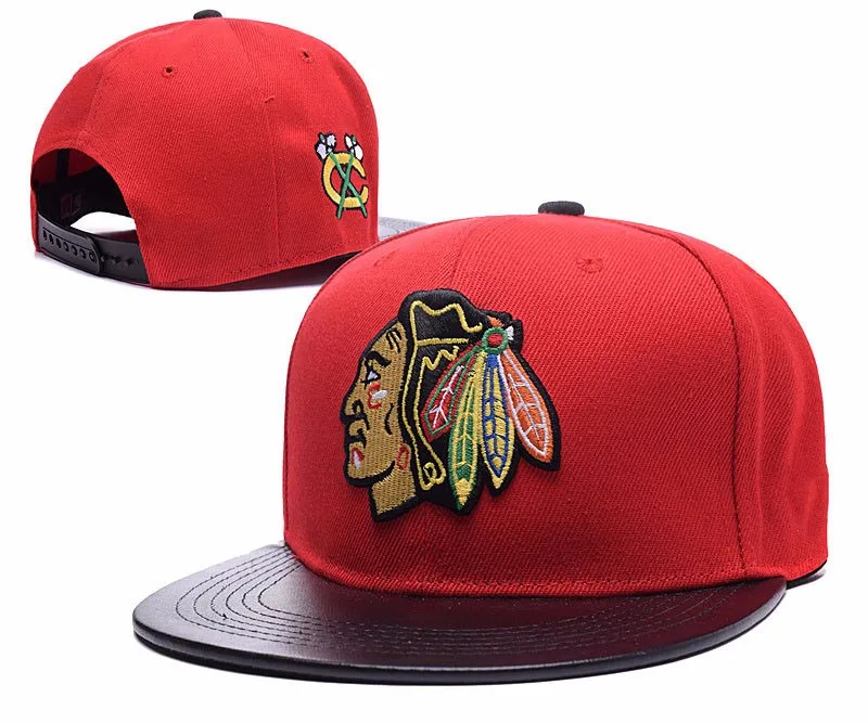 Тысячи стилей спорт hat Хоккейная Команда Snapback шапки Бейсболки Для Мужчин и женщин