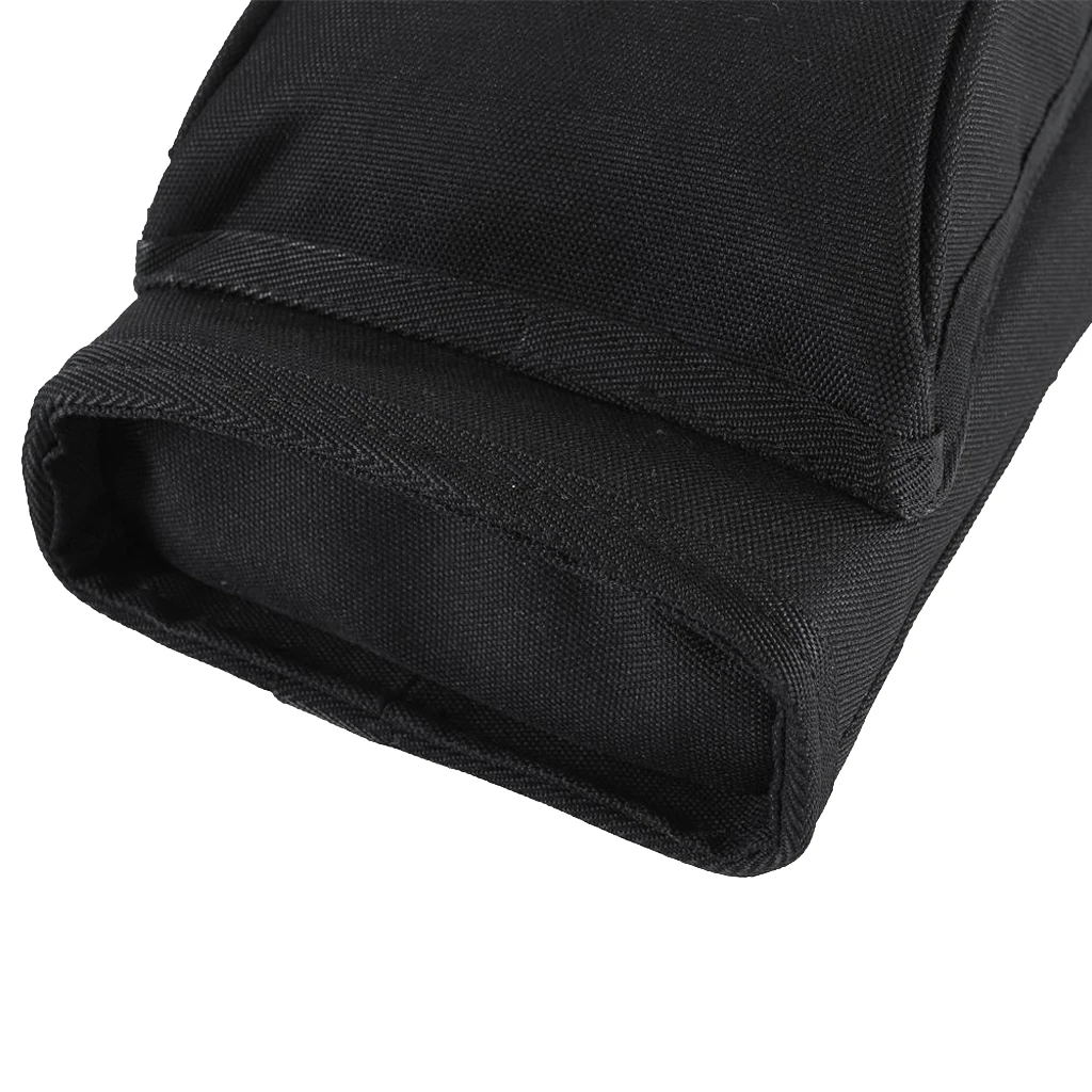 Black Large Capacity Back Archery Quiver Arrow Holder Belt Bag Outdoor Bow Arrowfor Recurve Practice Hunting Accessories Storage
