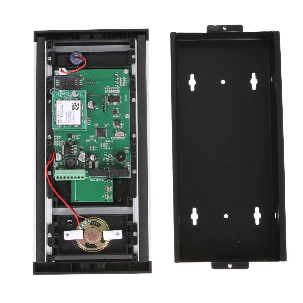 Система сигнализации с контролем доступа 3G GSM Intercom поддержка RFID карты для