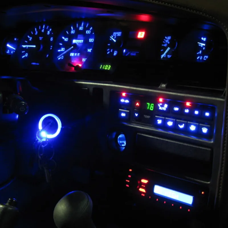 Светодиодная лампа WLJH T5 для Mazda 3 5 6 2|led instrument|led instrument panel lightslight mazda |