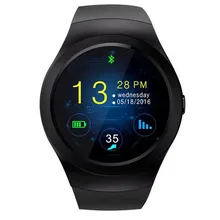 Neueste KS2 Smartwatch Telefon 1,3 zoll Touchscreen MTK2502 64 MB ram 128 mb rom bluetooth 4,0 smart watch für ios und Android