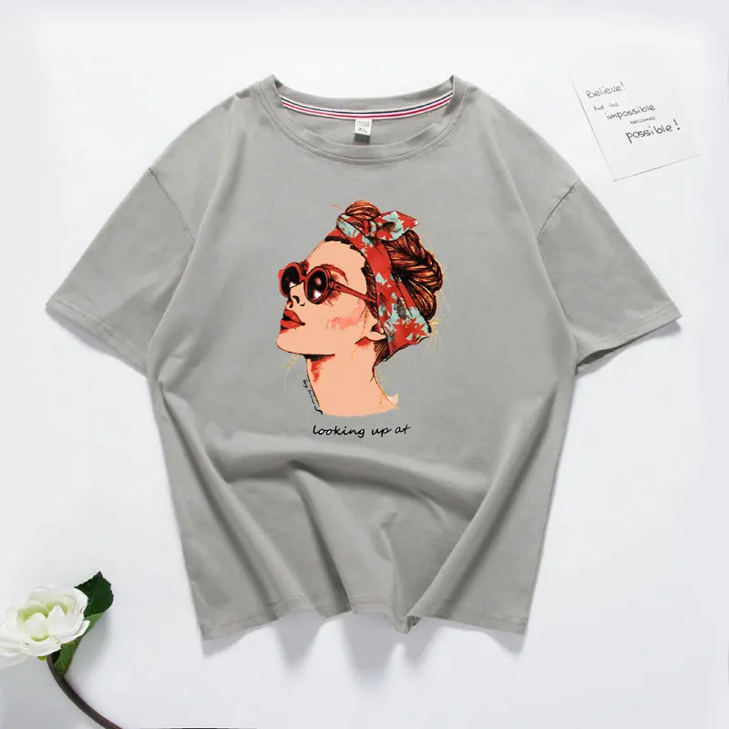 TuangBiang 2018 Vogue Casual divertido T Camisas de mujer Tops de algodón de verano Camiseta mujer Camiseta Rosa Camiseta mujer Camiseta femenina TuangBiang 2018 Vogue Casual divertido T Camisas de mujer Tops de algodón de verano Camiseta mujer Camiseta Rosa Camiseta mujer Camiseta femenina