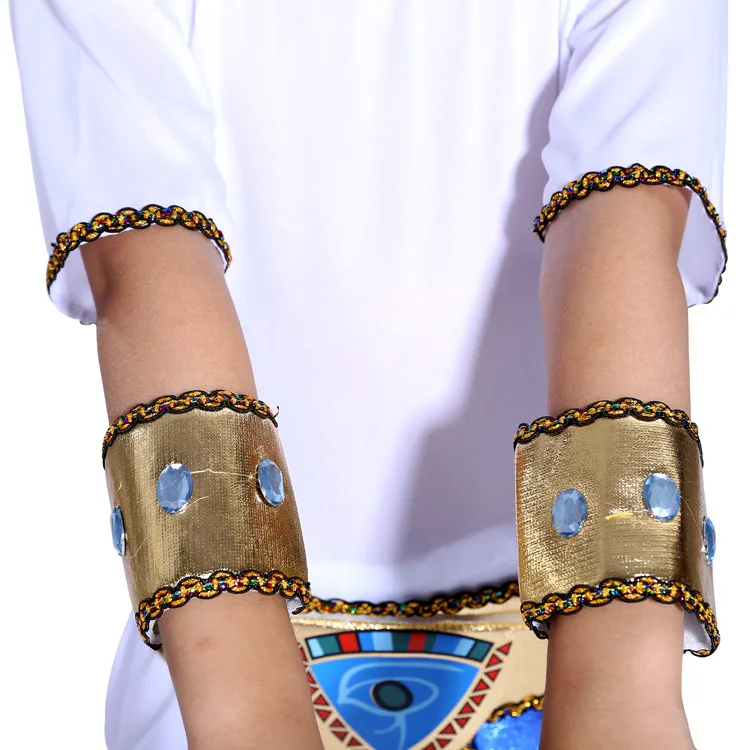 Детский костюм на Хэллоуин для мальчиков, школьные представления древний египетский фараон, костюмы принца, Маскарадные костюмы