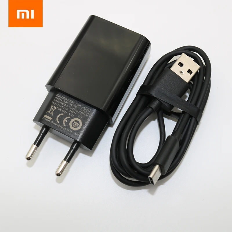 

Original XIAOMI Fast Charger Xiaomi mi5 mi4c mi4s mi 5s 5 4c 4s EU /US plug QC 3.0 Adapter Quick Fast Charge USB Type C Cable