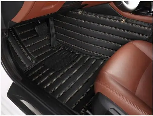 Высокое качество! Специальные автомобильные коврики для Volkswagen Golf 6 2013-2008 водонепроницаемые ковры для гольфа 2010