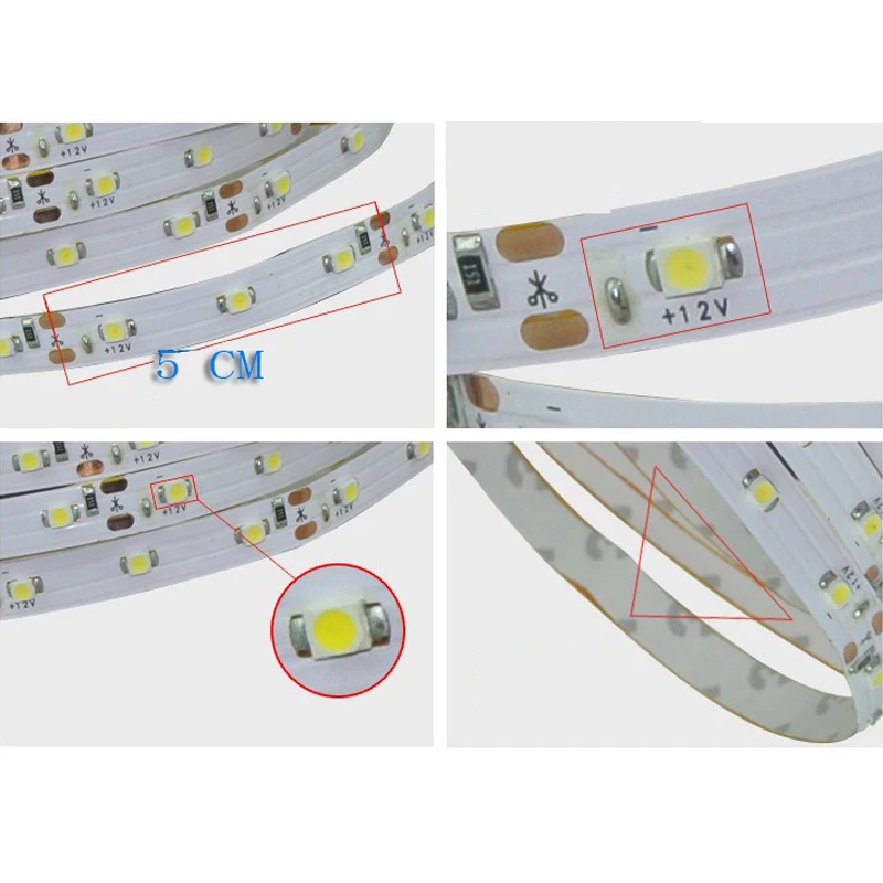 Основной светодиодный светильник SMD3528 5 м 60 светодиодный/м 300 светодиодный не/водонепроницаемый 12 В RGB белый теплый белый гибкий светильник светодиодный Тип ламп для дома