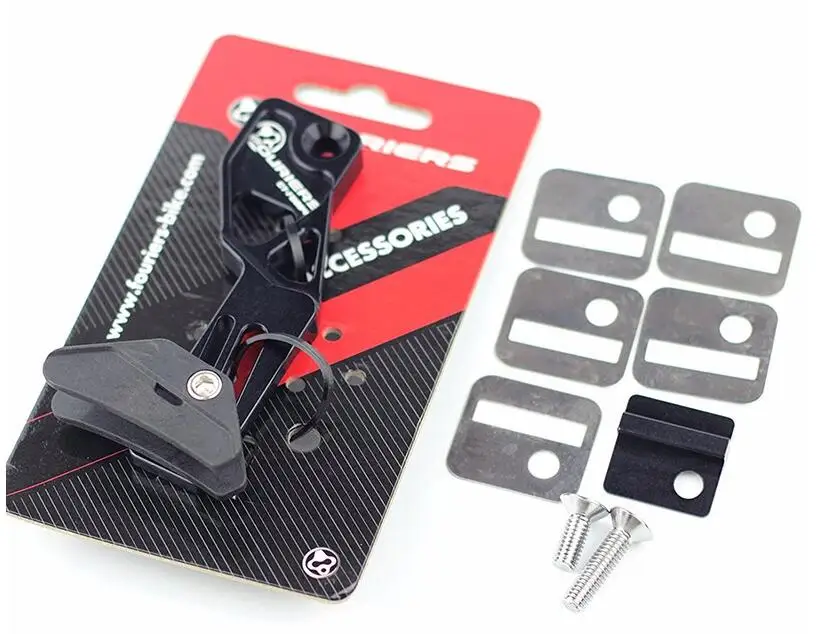 Flash Deal Alloy Fouriers Seattube Clamp Chain Guide For 1*System Aseemble on Front Derailluer Super Light 34.9/31.8mm 4 Flash Deal Alloy Fouriers Seattube Clamp Chain Guide For 1*System Aseemble on Front Derailluer Super Light 34.9/31.8mm 4