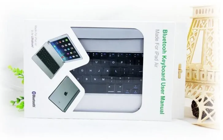 Zienstar тонкий беспроводной Bluetooth клавиатура чехол для ipad Mini 1 2 3 для ipad Air 1 Air 2 для ipad Pro 9,7 дюймов Английский layou