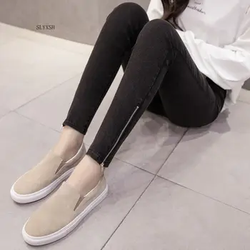 

SLYXSH NEW Elastic Waist Belly Maternity Pants Spring Summer Fashion Clothes for Pregnant Women Pregnancy Pencil Work Trousers