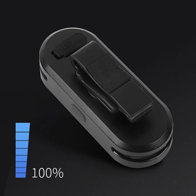 Фонарик инструменты крепления светодиодный задние фары USB Перезаряжаемый 6 режимов ночной Велоспорт Спорт Удобный