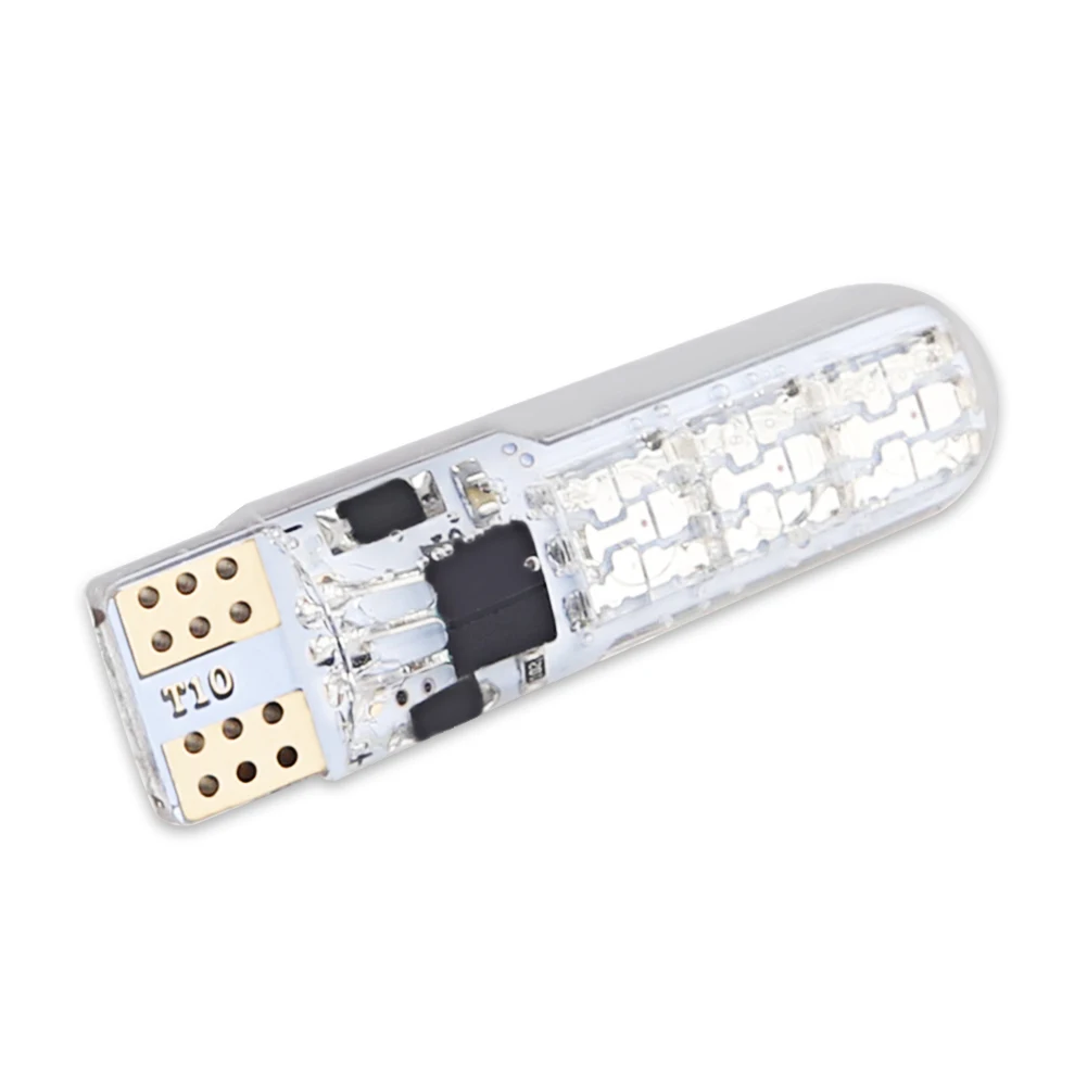 2 шт. T10 W5W 194 168 светодиодный 12 в автомобильный светильник s лампы RGB дистанционное