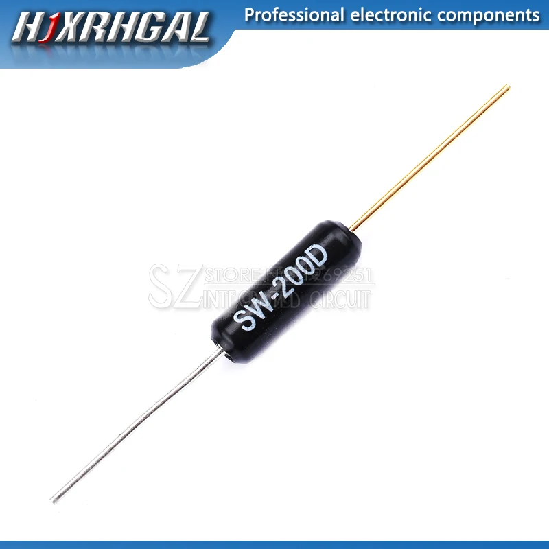 

10PCS SW-200D Vibration switch Ball switch Tilt switch Double bead Angle sensor hjxrhgal
