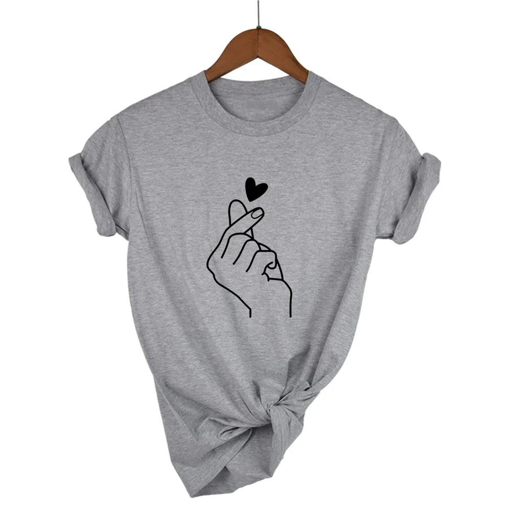 Высокое качество 24 цвета XS 2XL футболка с принтом Женская хлопковая эластичная