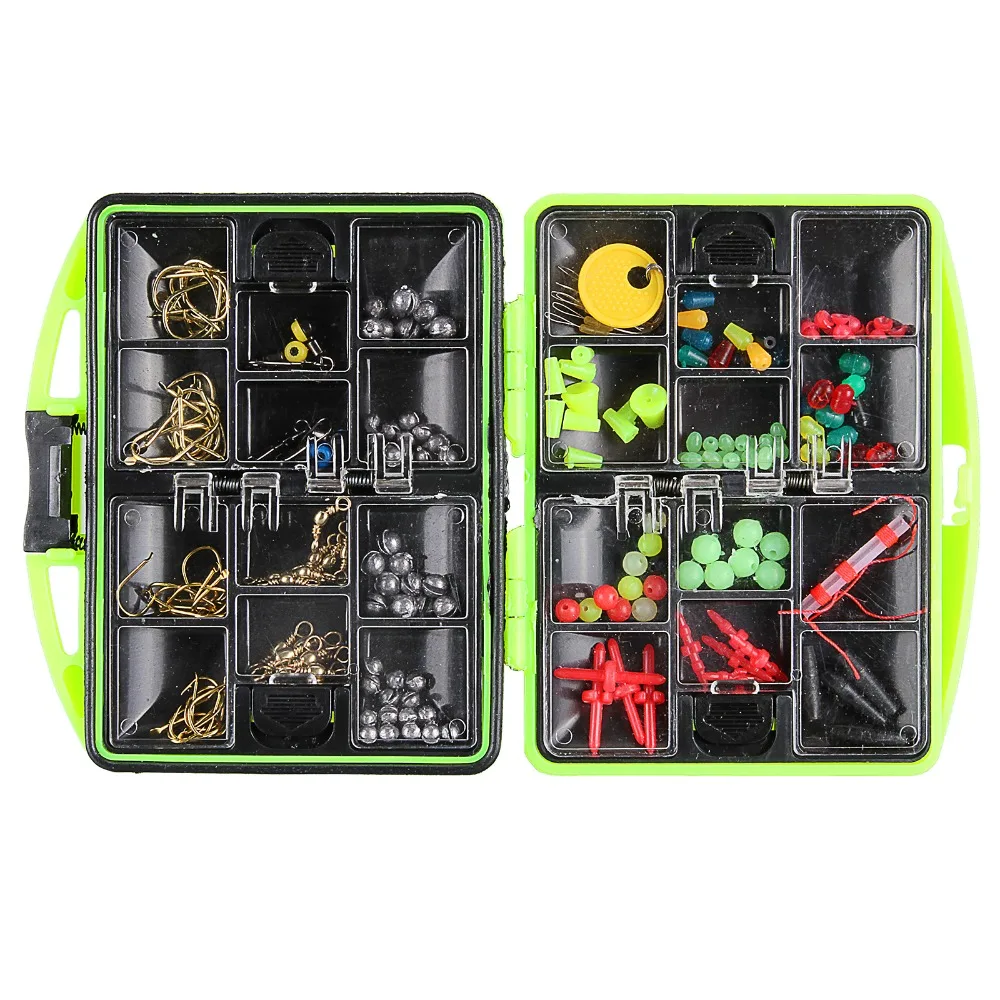 

Waterproof 24 Compartments Fishing Tackle Box Portable For Spoon Lure Bait Sinker Swivel Jig Hooks Storage Fishing Tools Set Hot