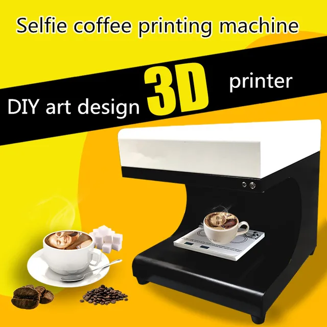 Best Offers Creative coffee printing machine automatic selfie coffee printer machine creative DIY coffee milk tea biscuit printing machine Best Offers Creative coffee printing machine automatic selfie coffee printer machine creative DIY coffee milk tea biscuit printing machine