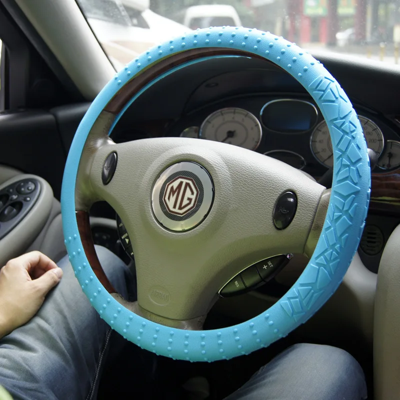 Automobile Steering Wheel Set General Purpose Silica Gel Non slip
