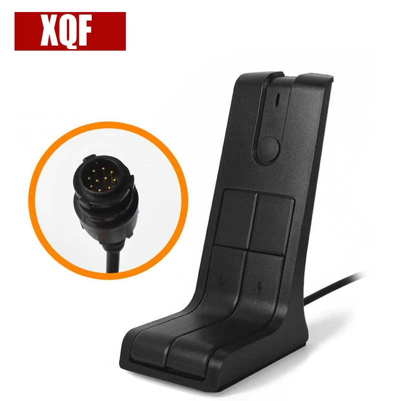 

XQF 10PCS Mobile car Radio Desktop Microphone for Motorola DGM4100 DGM4100+ DGM6100
