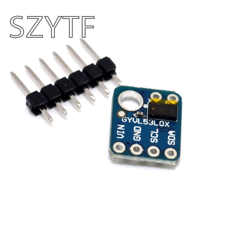 

GY-530 VL53L0X World smallest Time-o f-Flight (ToF) laser ranging sensor