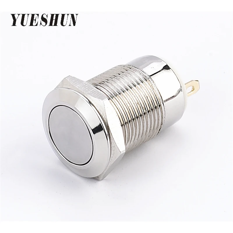 Buy Wholesale YUESHUN Switches 12mm Metal Push Button