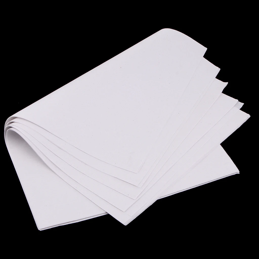 30pcs Blank Chinese Calligraphy Rice Paper Art Paper Xuan Paper Sumi Painting Kit