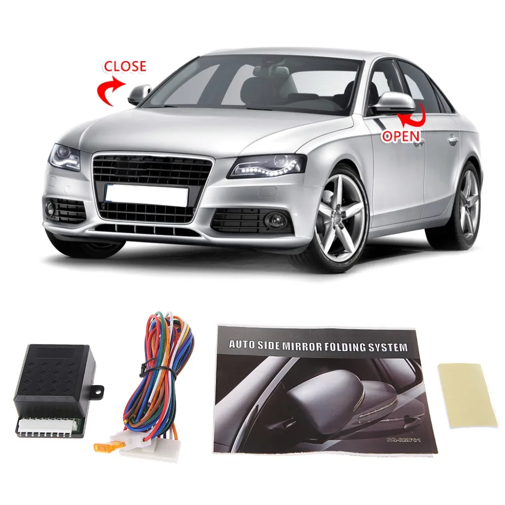 Buy Universal 1 Set Car Side Mirror Folding System