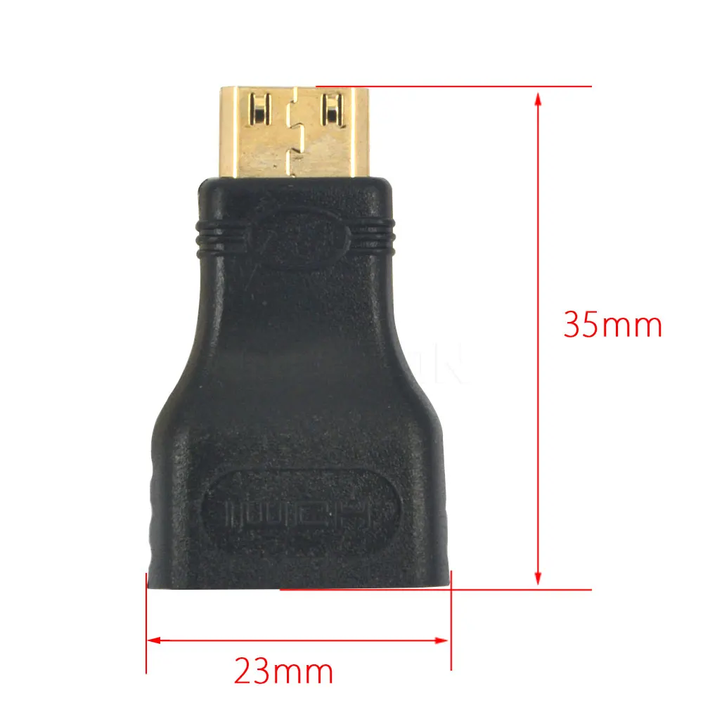 Kebidu 2018 Переходник HDMI гнездо штырь мини для Vedio TV Xbox 360 HD 1080 HD|mini hdmi to hdmi|mini hdmihdmi |