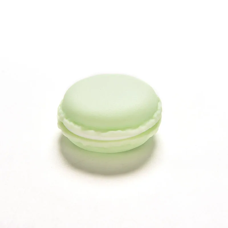 6 цветов Чехол для таблеток органайзер для таблеток коробка для лекарств контейнер для ювелирных изделий круглый пластиковый контейнер для хранения конфет B - Цвет: Green