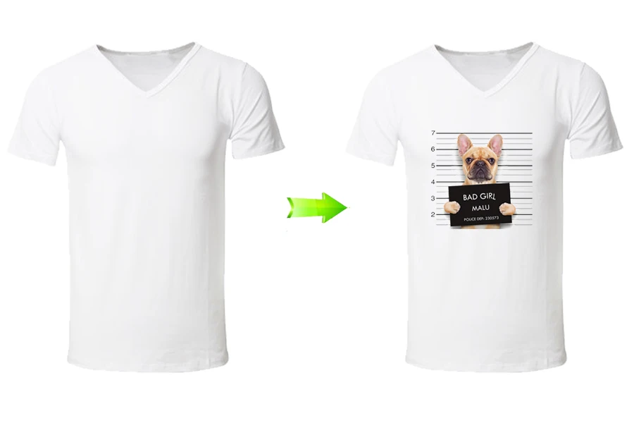 2-Dog Patches Creative New Design Washable Clothes Decoration Diy Accessory Print On T-Shirt Iron On Patches 22x21Cm