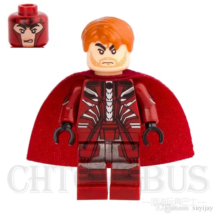 Одна распродажа Модель для сборки X MEN Апокалипсис Магнето Макс Eisenhardt MARVEL SUPER HEROES