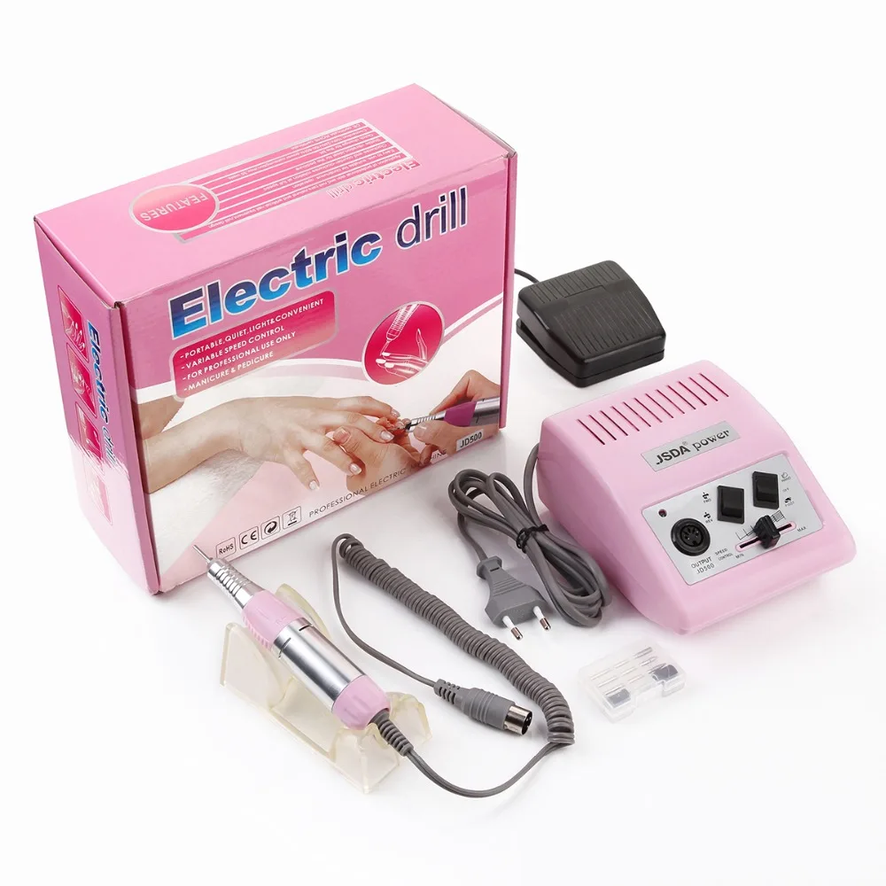 MAKARTT Nail Care Electric Nail Drill Machine Manicure Pedicure Kit