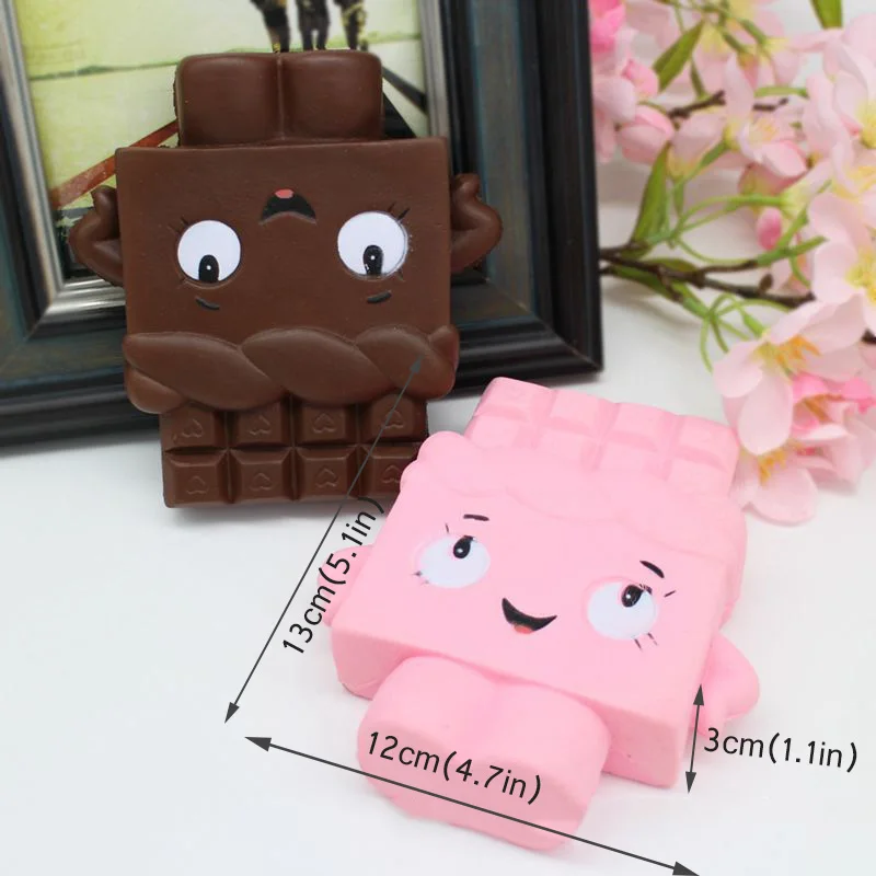 13cm-Cute-Cartoon-Chocolate-Shape-Kids-Adults-Squeeze-Toy-Anti-Stress-Relief-Toys-Slow-Rising-Squishy (5)