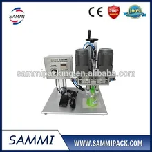 Высококачественный полуавтоматический автомат для навинчивания крышек, бутылки с распылителем Каппер