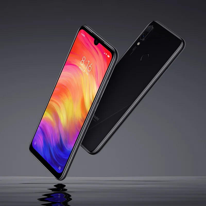 Xiaomi Redmi Note 7 Pro, 6 ГБ ОЗУ, 128 Гб ПЗУ, Смартфон Snapdragon 675, четыре ядра, 4000 мАч, 18 Вт, быстрое зарядное устройство, 48 МП, двойная камера