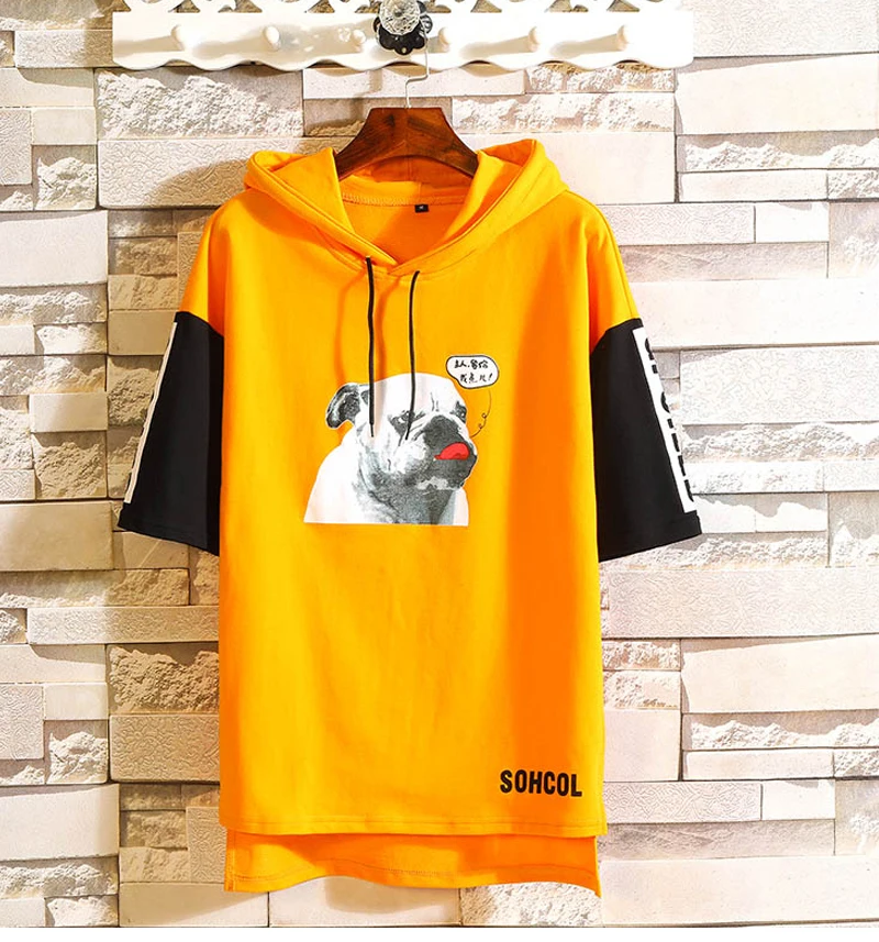 Oversized Hoodie Men Summer   (5)