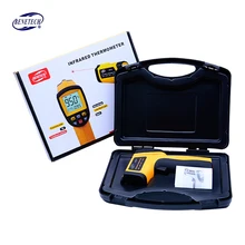 IR Infrared Thermometer GM900 Digital Temperature Meter -50~950C Pyrometer 0.1~1EM Celsius with Non-Contact LCD Termometre