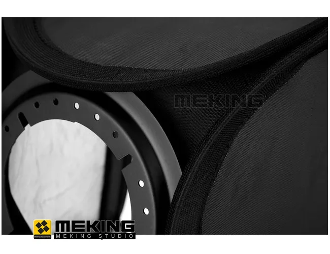 Meking софтбокс для вспышки Speedlite SpeedLight вспышка света 80 cm/3" E8080 Софтбокс диффузор с l-образным Форма адаптер